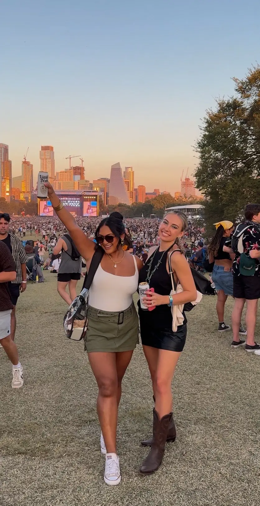 the best freaking weekend!! ❤️‍🔥 #austincitylimits #austincitylimitsmusicfestival #aclfestival #acloutfits 