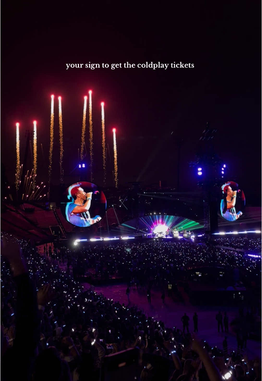 @coldplay in honor of the north american dates going on sale 🌎🎉 #coldplay #concert 