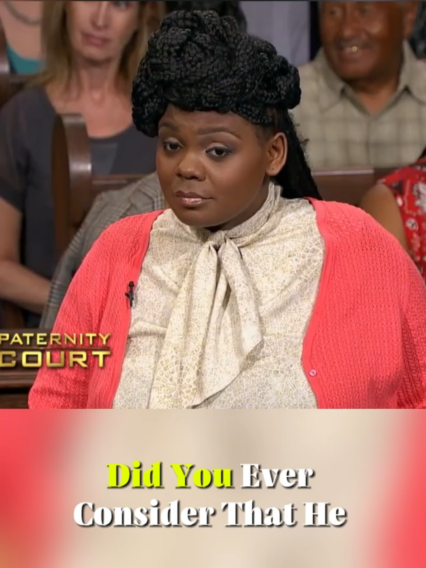 Part 2/4 #courtroom#courtroomdrama#trialwatch#legaltiktokviral#videoviral#laurenlake#paternitycourt