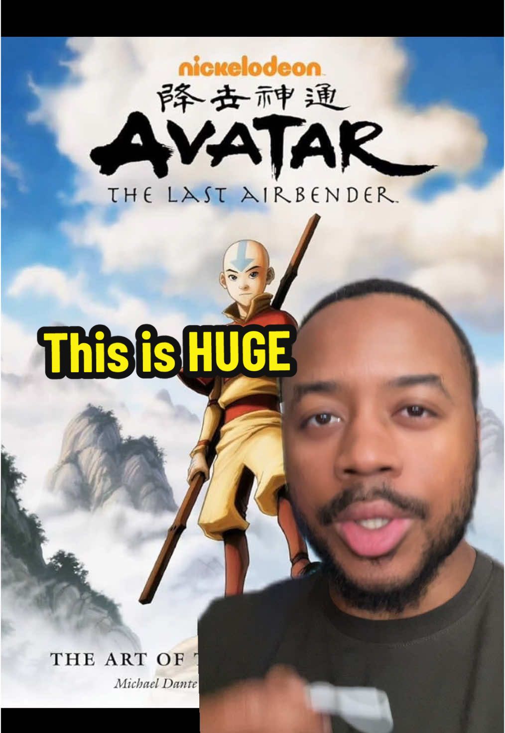 If you’re a fan of #avatarthelastairbender you MUST watch this! #avatar #airbender #waterbender #earthbender #firebender #greenscreen 