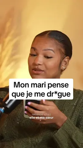 Mon mari pense que je me dr*gue 🤯
