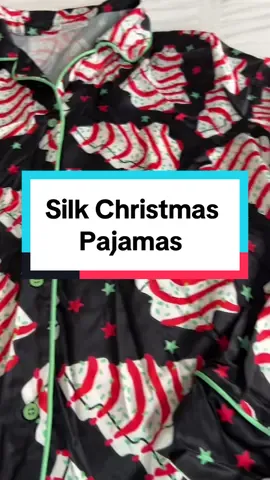 Yes, I bought these 3 months early, because I didnt want them to be out of stock. #creatorsearchinsights #pajamas #christmas #christmaspajamas #matchingoutfits #falldealsforyou #pajamaset #trees #desert  Pajamas  Christmas  Pajamas  Cake Trees Silk Pajamas Comfy PJs Matching  Christmas Pajamas