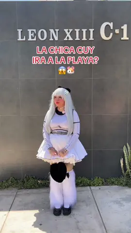 La Chica Cuy al Final 😱🐹 @Entredietas @Katherin Samanez.ENTREDIETAS ✨ #kewiipuffle #chicacuy#chicacuya_peru🇵🇪 #humor #otaku #kawaii #cuy #playa #nutricionista  