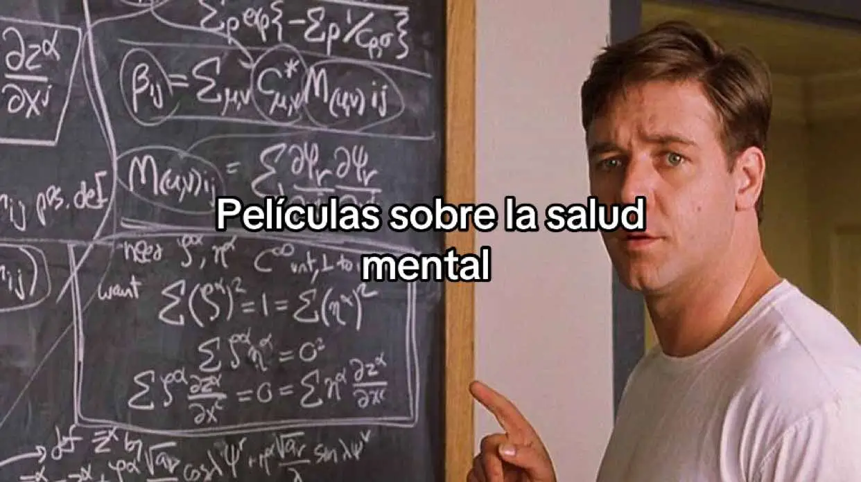 Ayer fue el dia mundial de la salud mental, y que mejor forma de reivindicsr el mismo, mediante diatintas historias que nos ha dejado el cine sobre este tema, un tema que deberia de cobrar mayor protagonismo, del que realmente tiene. #cine #cineentiktok #peliculas #recomendaciones #diamundialdelasaludmental 