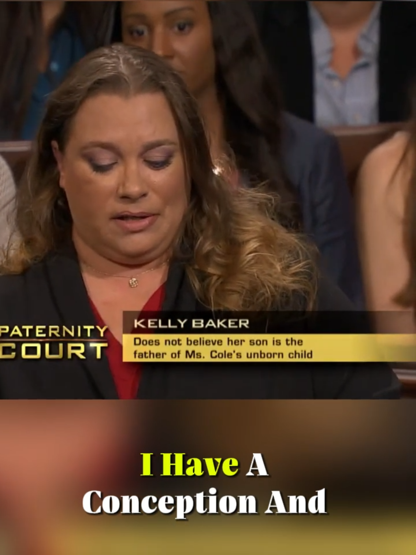Part 3/4 #courtroom #courtroomdrama #trialwatch #legaltiktokviral #videoviral #laurenlake #paternitycourt