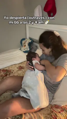 Yo i mi bb despierta a las 2 y a am 🤯#mama #humor #viralvideo #pregnant #pregnant #MomsofTikTok #bebes #karofitsmom23 