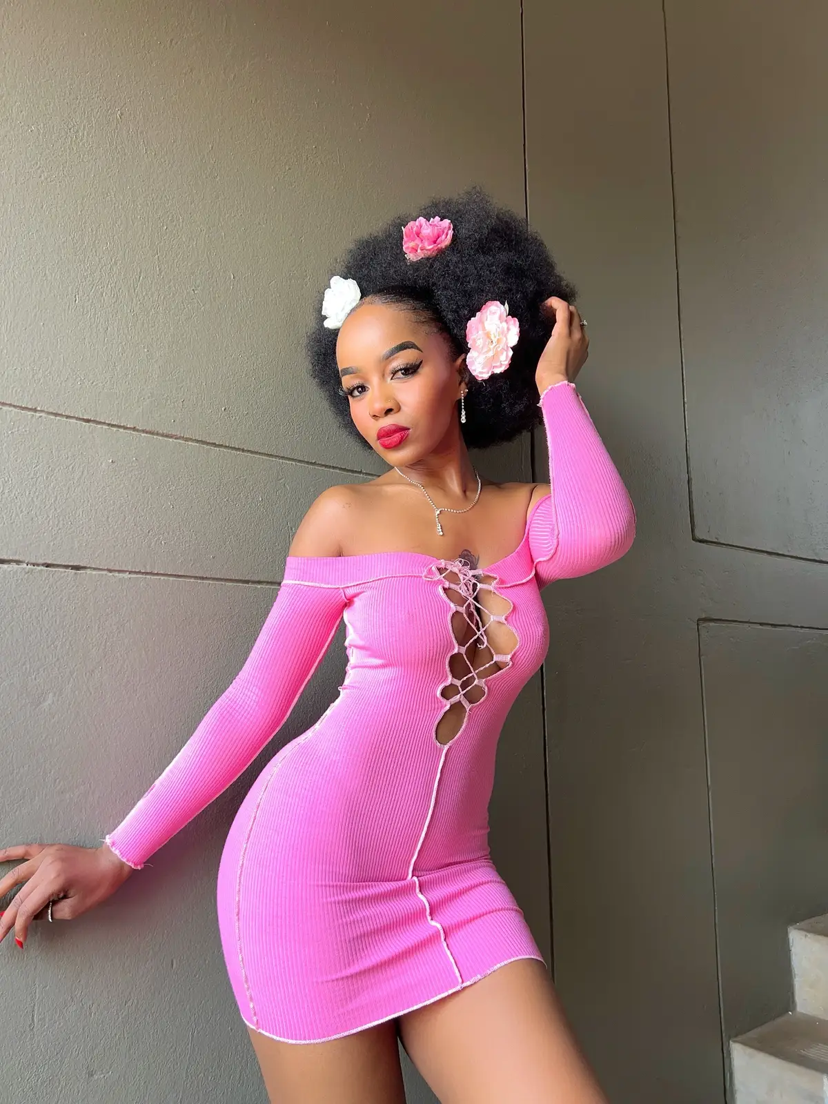 #fyp #foryou #fashiontiktok #trending #viral #outfit #pink @FashionNova 