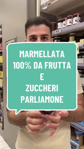 🤔MARMELLATA 100% DA FRUTTA.  ⚠️ZUCCHERI NATURALI E ZUCCHERO BIANCO, È DAVVERO DIFFERENTE?  👀VI LEGGIAMO!  🙋🏻‍♂️PARLIAMONE!  #colazione #zucchero #marmellata #salute 