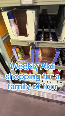 Come with me to Aldi for my weekly shopping trip! It’s hard to believe, but eggnog is back on the shelves already! #aldi #aldifinds #groceryshopping #familyof4 
