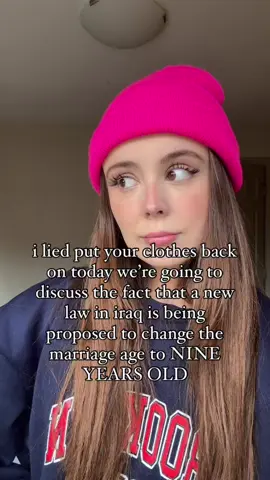 every single 9 year old girl in the world deserves better than this 
