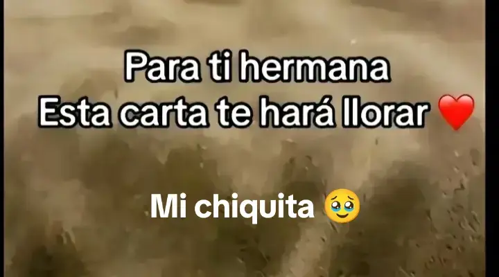 Durante la infancia, tener una hermana es contar con una amiga las 24 horas del día, los siete días de la semana. Las tardes de juegos juntas no faltarán y las risas y grititos inundarán la casa y la llenarán de alegria. Al tener una hermana, también se gana una amiga que te acompaña y con la cual se podrán compartir toda clase de emociones, desde las felices hasta las tristes. Ella será sin duda, la primera amiga que se tendrá y quizás, se volverá la mejor amiga por el resto de la vida. Además de ser amigas, comenzará a desarrollarse una relación de complicidad, en la que juntas tramarán toda clase planes y travesuras. Esa rica y compleja relación de amigas y cómplices, las acompañará durante su desarrollo, pasando por la infancia, la adolescencia e incluso hasta la vida adulta. Al final, siempre unidas🫂💯 y siempre te voy a desear lo mejor del mundo🌍🌏 así es! @Lizz #hermanas💜 #amigasprasempre #parati #tristezasdelcorazon😭 #felicidades