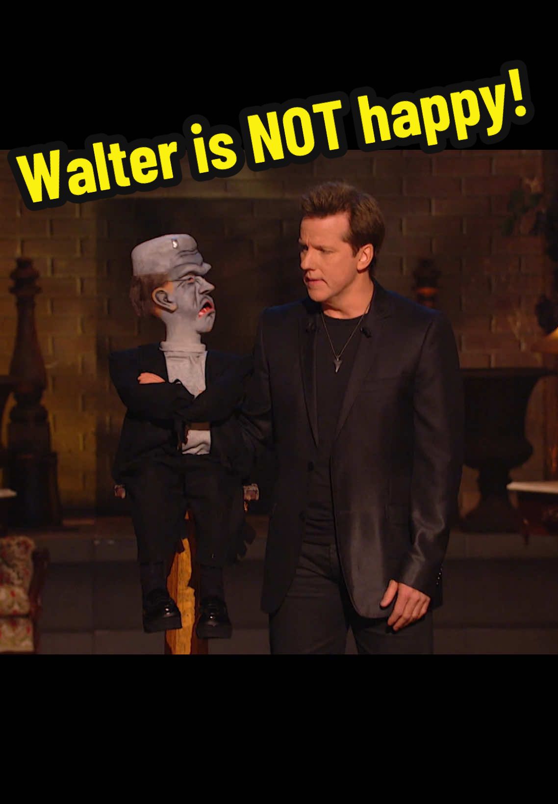 Walter is NOT happy!  #JeffDunham #Standup #comedy #Comedian #ComedyCentral 