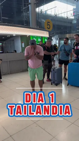 Primer dia en Tailandia con SOMOS TAILANDIA