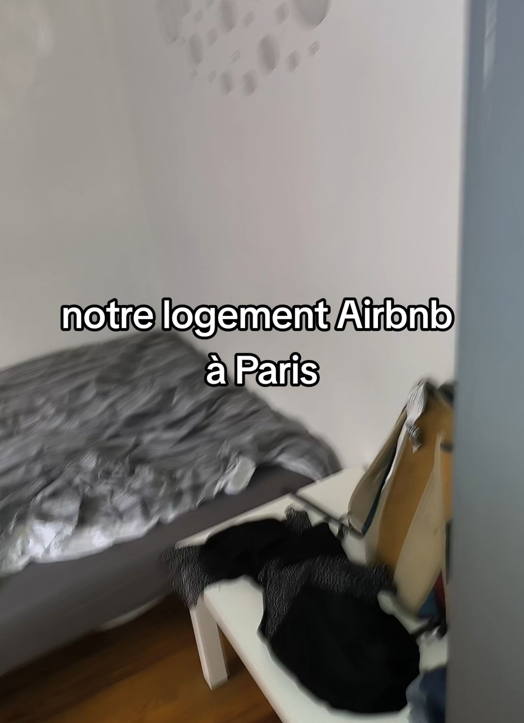 j'étais parti au mariage d'une amie ça me rajeunit pas on a loué un Airbnb pour l'occasion vu que j'étais sur Paris avec ma copine  #pov #Vlog #Lifestyle #avis #reaction #hygiene 