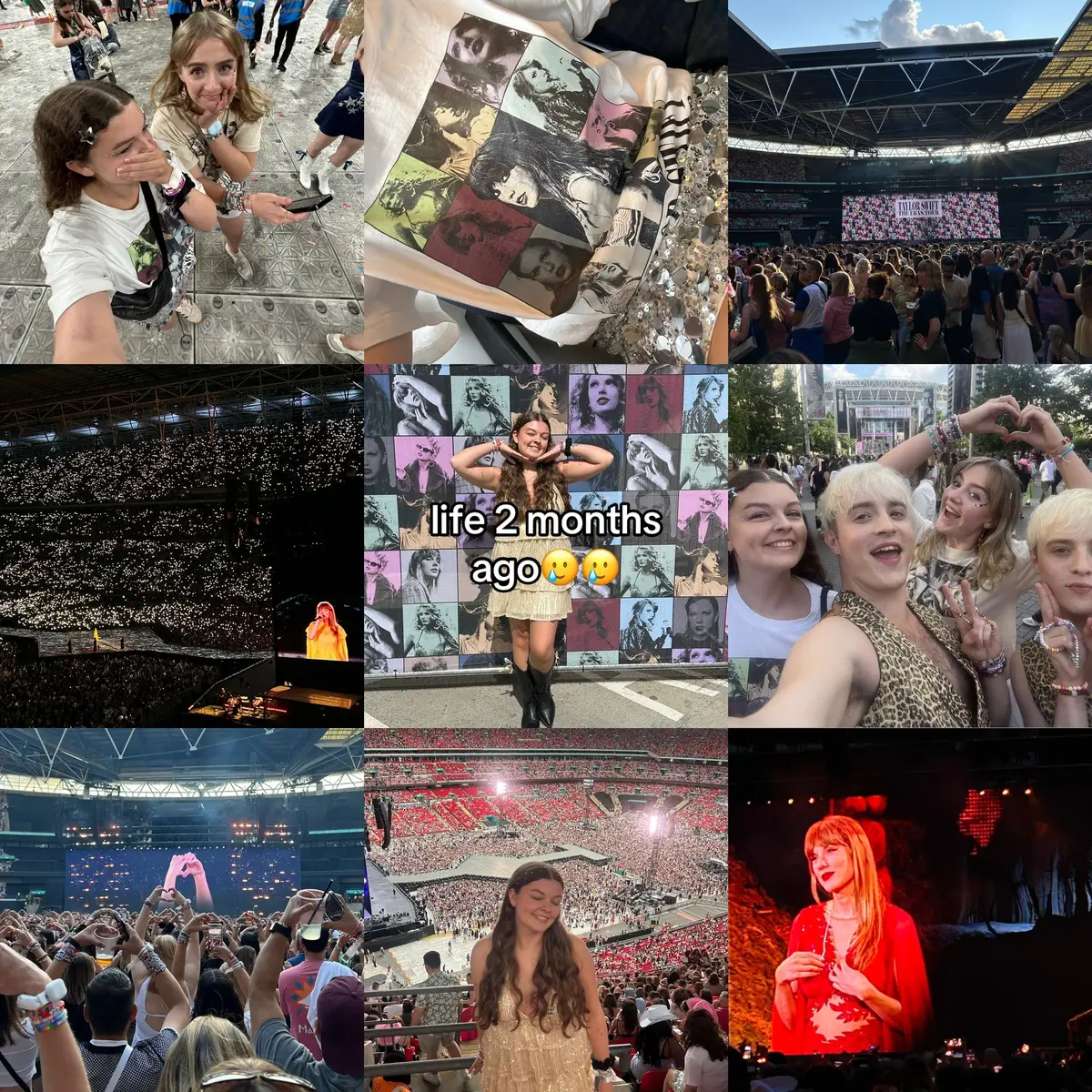 nothing is ever going to compare to eras summer #erastour #taylorswift #erastouroutfit #getawaycar #taylorsversion #ttpd #reptv #wembleystadium 