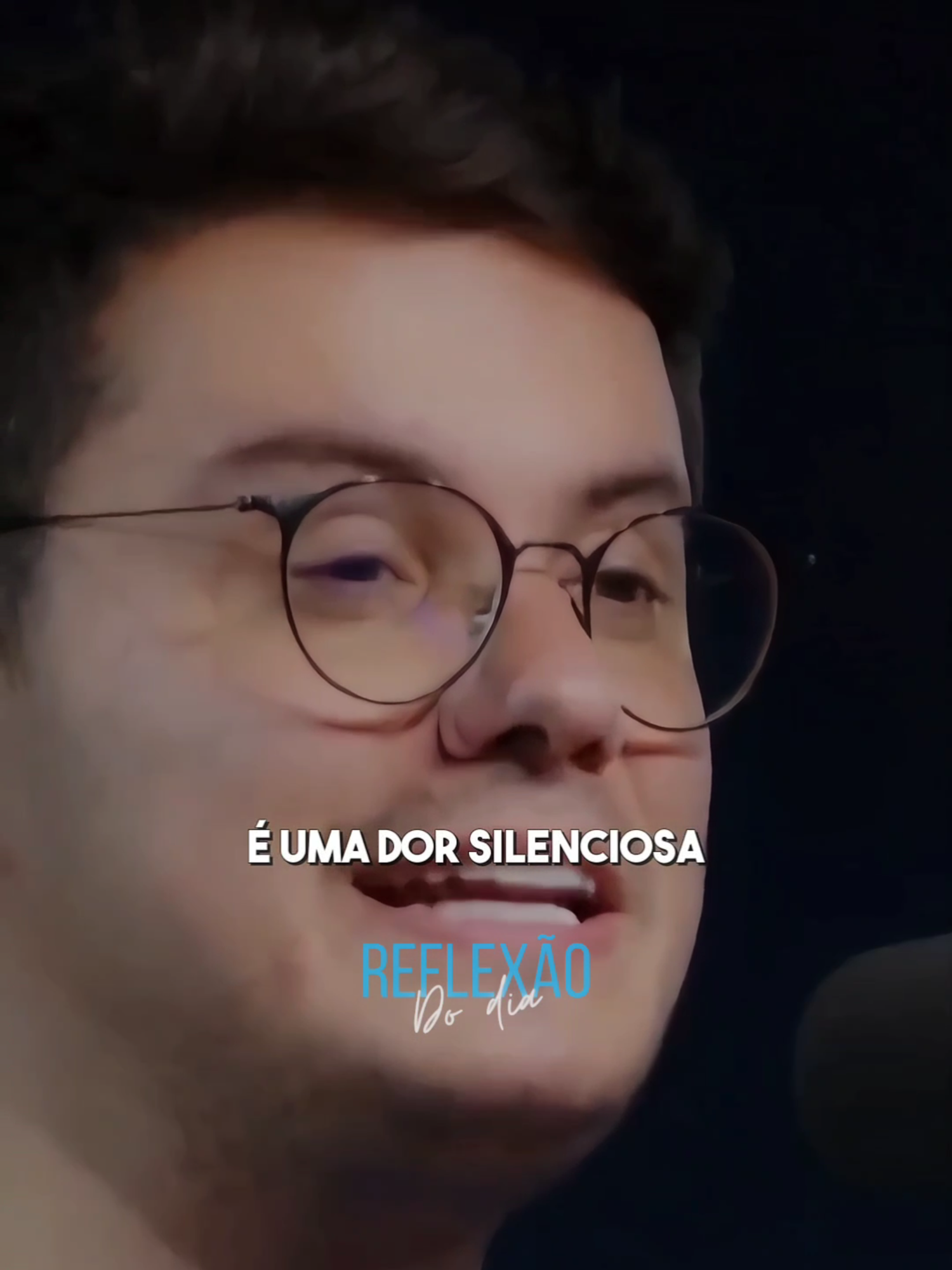 A ansiedade ou o medo do amanhã é uma dor silenciosa ✝️🧠 @deiveleonardooficial  #motivacional #reflexaododia #motivacaodiaria #devocional