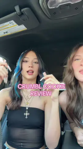 so good #draft @Crumbl Cookies #fyp #xybca #grwm #crumbl #crumblreview 