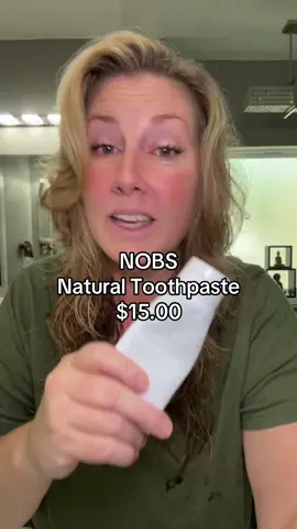 Say goodbye to harsh chemicals and hello to a fresh, healthy smile with Nobs Toothpaste! 🦷 #NobsToothpaste #NaturalOralCare #HealthyTeeth #ChemicalFree #toothpaste #ToothpasteGoals #EcoFriendlyLiving #tiktokshopblackfriday 