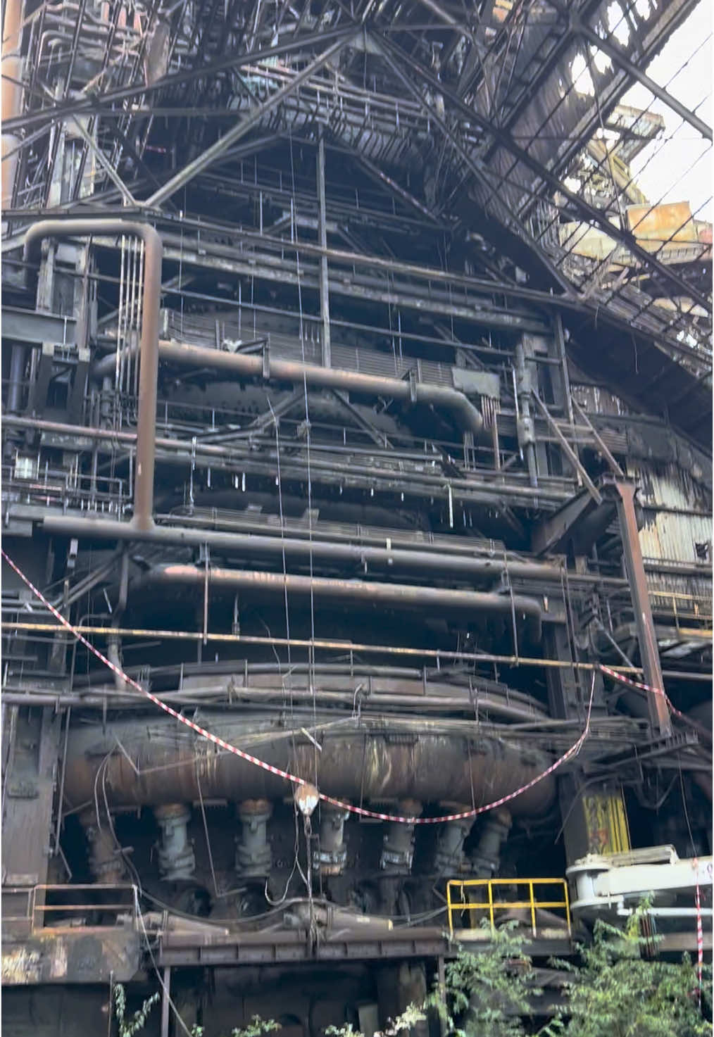 Remnants of Belgium’s industrial past. (Reupload due to lag) #urbex #urbanexploring #industrial #megalofobia #urbexworld #urbandecay #factory #fy #foryoupagе #fyy #urban #scary #history 