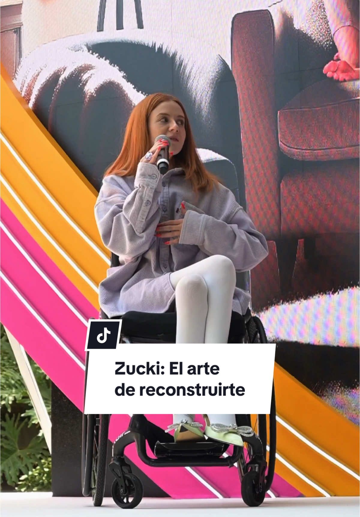 @Zucki es un ejemplo de resiliencia. En #bravetogether de @Maybelline NY nos comparte sobre la reconstrucción 💖 #zucki #maybelline #amorpropio #amorpropio♡ #amorproprio #reconstruccion #saludmental #amorpropio❤ #fyp #conferencia 