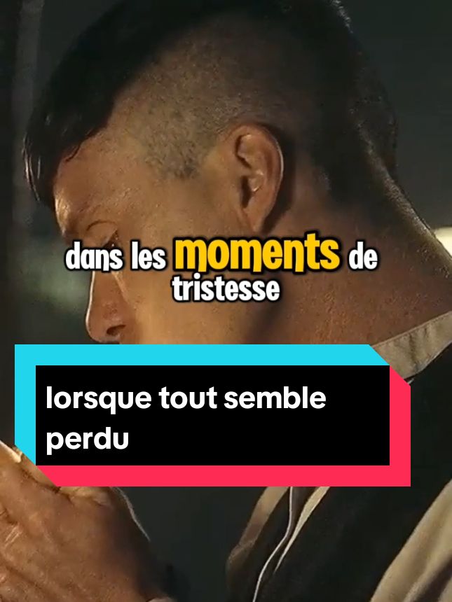 dans les moments de tristesse #tristesse #peine #perdu #semble #tout #you #pourtoi #motivation #video #videoviral #shelbymotivation #fr #thomasshelby 