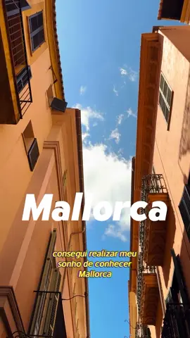 Realizei o sonho de conhecer Mallorca, na Espanha, em junho deste ano! Vem relembrar esse rolê incrível cmg 😍 #mallorca #spain #espanha #Vlog #travel #viagem #marimoon #mediterraneo #praia #beach #Summer #verao #viajar 