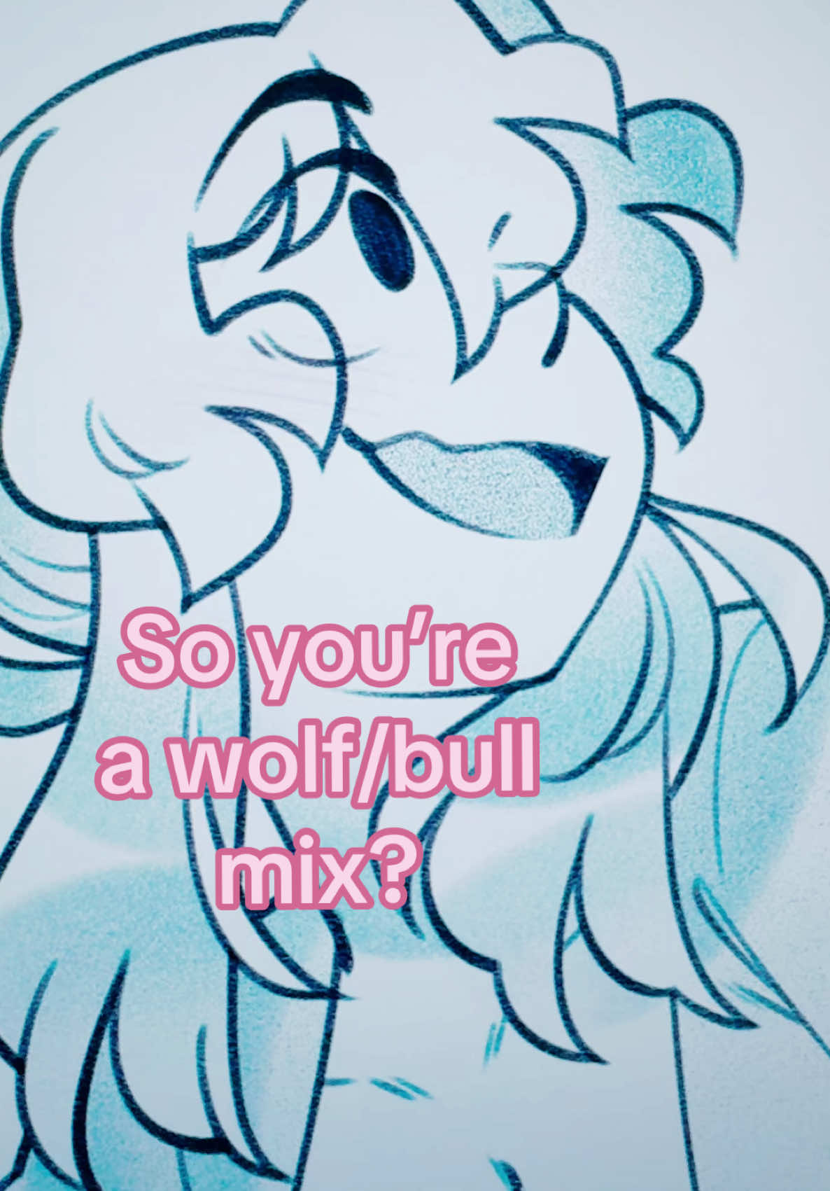 The wonders of science 🐺🐮 #webtoon #webcomic #werewolf #monsterromance #minotaur 