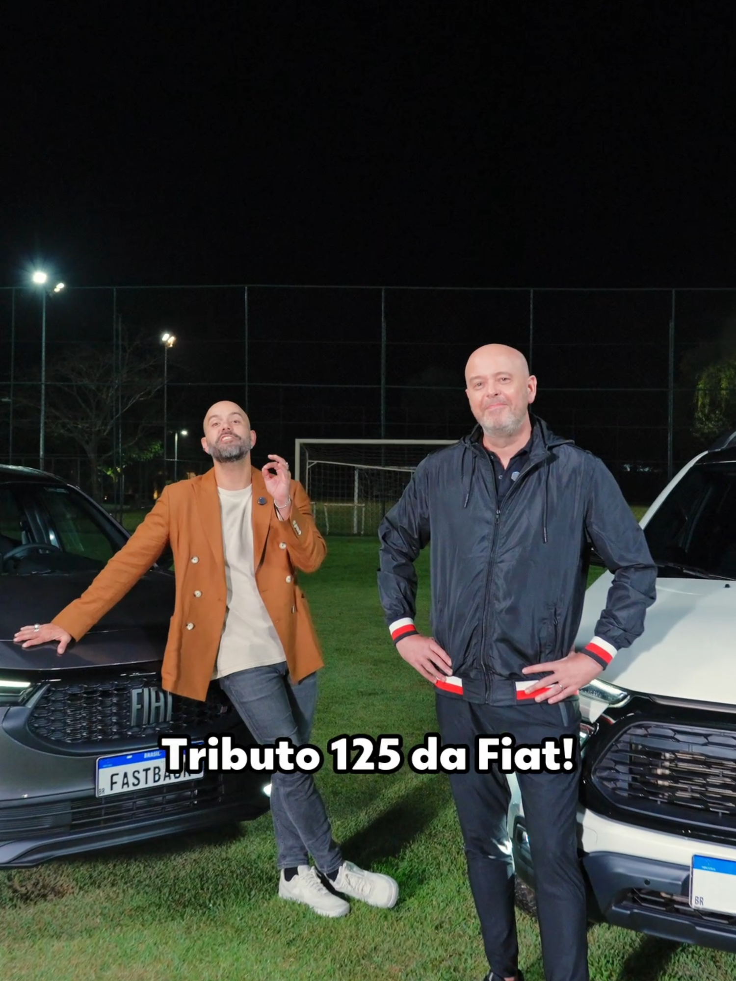 Pronto pra ver essa escalação em campo? É o lançamento Tributo 125 anos Fiat! São 5 modelos especiais pra te impressionar, como o melhor do Brasileirão no #ge. @olucasgutierrez @fiatbr #SorriaParaOFuturo #publi