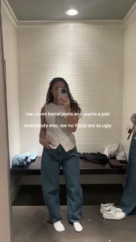 @abercrombie im on your side  - #barreljeans #barreljeanstryon #abercrombiejeans #tryon #comeshoppingwithme #shopwithme #fashion #dcfashion #fashiontiktok #microinfluencer #contentcreator #creatorsearchinsights 