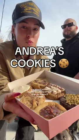 @Andrea’s Cookies now open on ossington!! this is dangerous 🤤 #food #cookies #torontofoodie #torontofood #torontolife #Foodie #torontotiktok #torontolife #ossington 