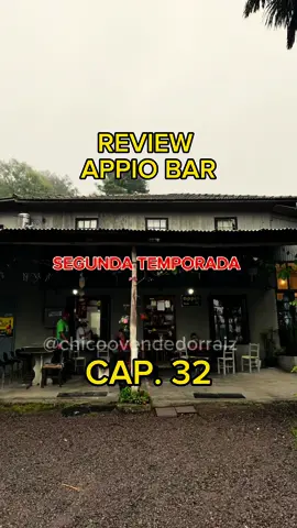 Capítulo 32 segunda temporada da série BARES PELO MUNDO, review do APPIO BAR, orelhão botânico e cachaxi!! #comedia #humorbrasil #bares #review 