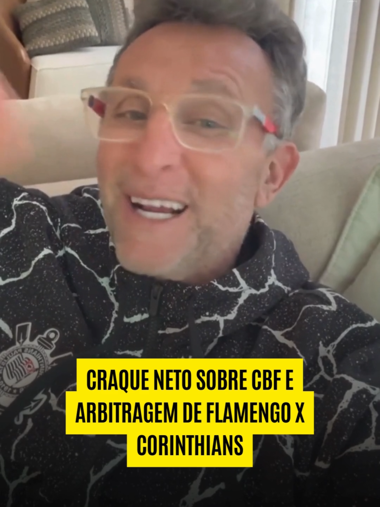 De acordo com o @10neto a respeito da decisão da CBF? 📹 Rádio Craque Neto