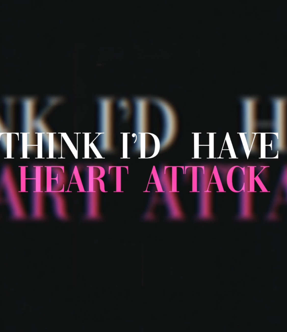 18:42 || i think i’d have a heart attack… #fyp #fypシ゚vira #foryoupage #foryou #ithinkidhaveaheartattack #heartattack #demilovato 