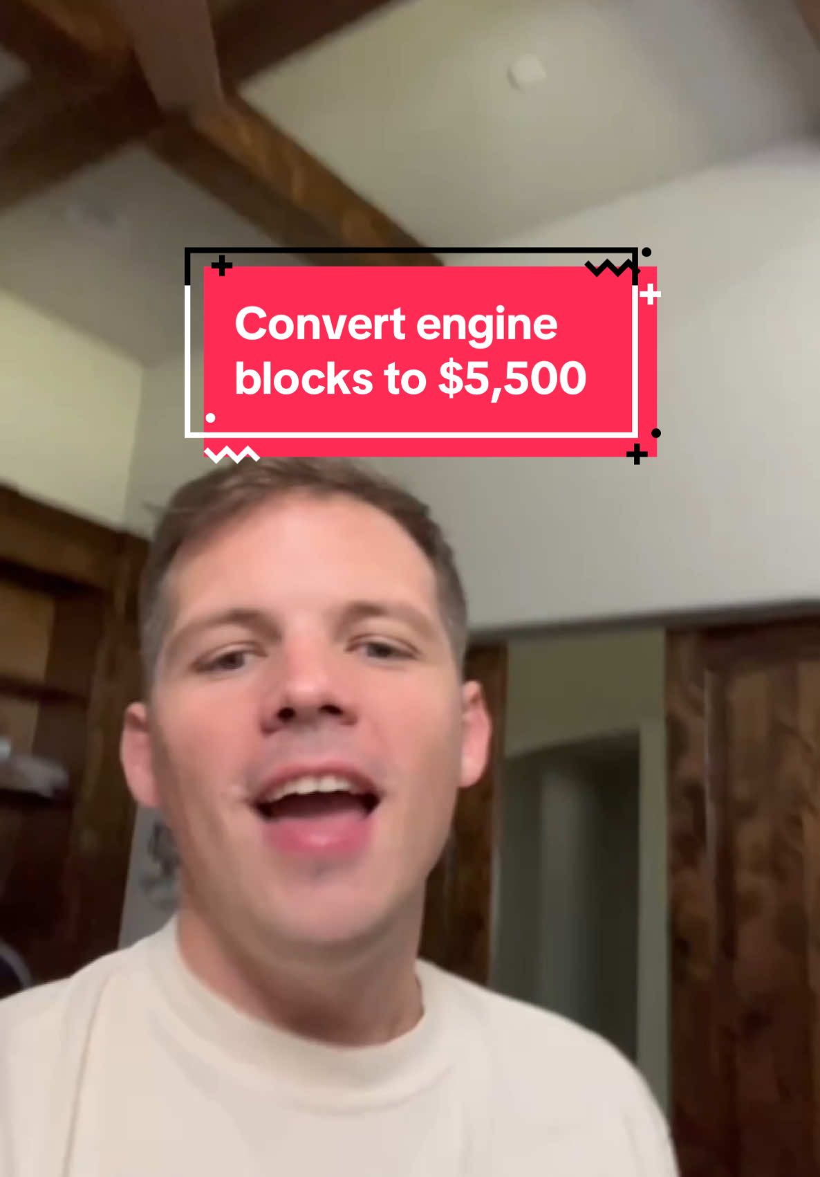 How to convert an old engine block into $5,500 #business #businessadviceandtips #enterprenuership #enterpreneur #ceo 