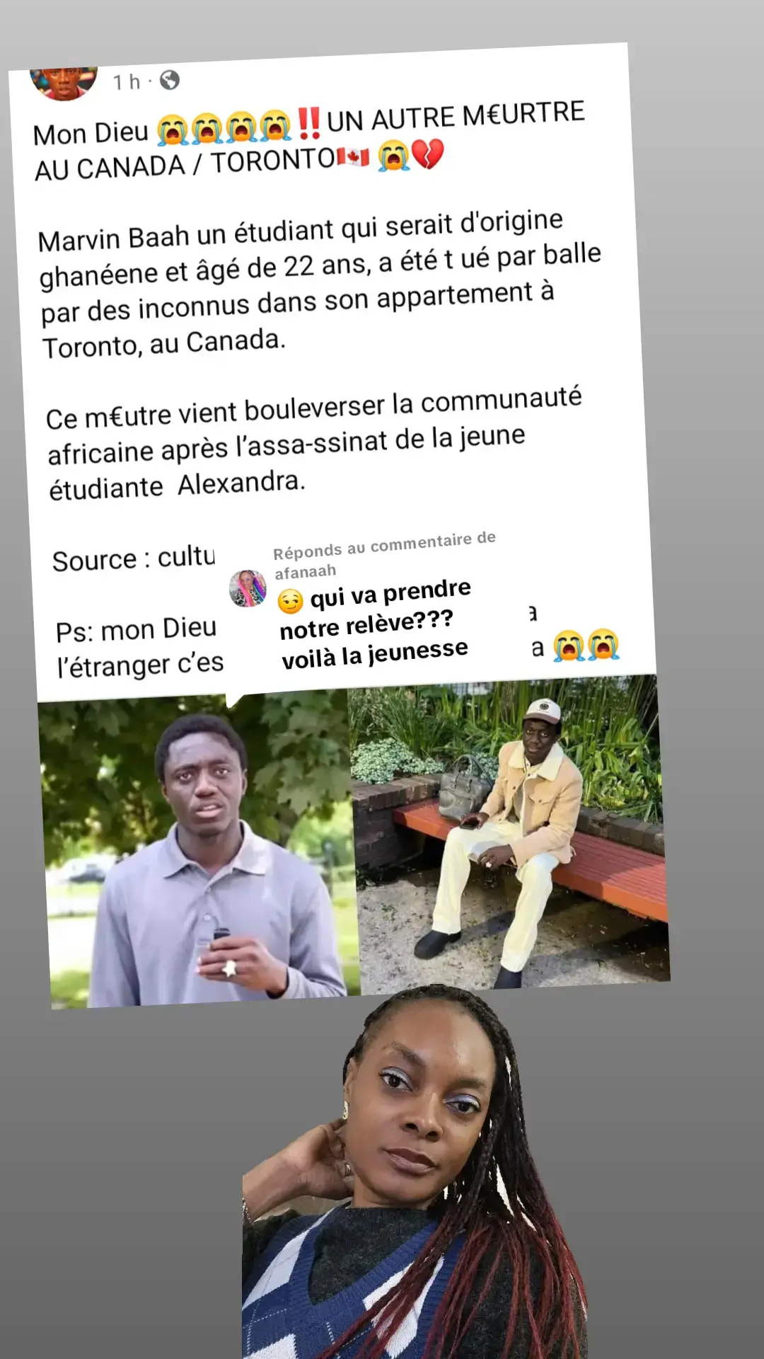 Réponse à @afanaah c fort o