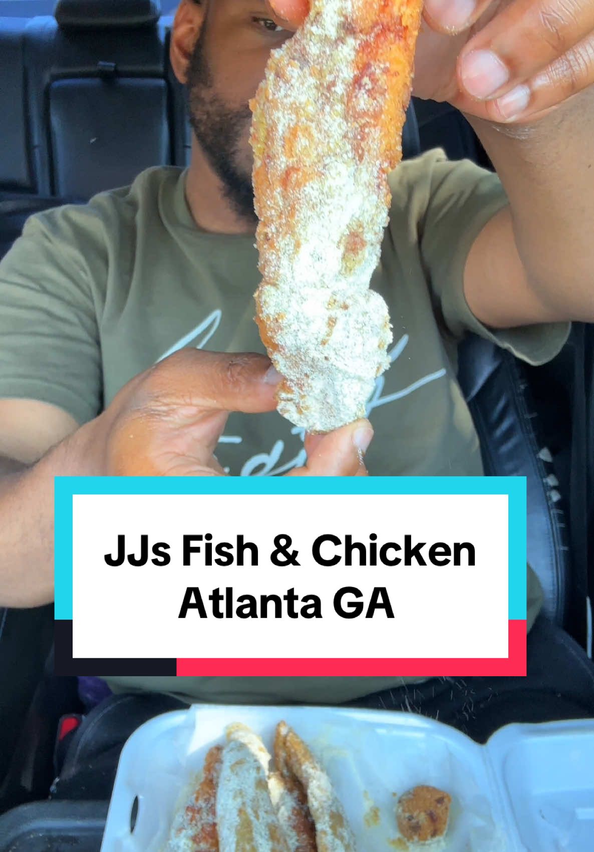 Yall Will Eat ANYTHING🙄.. (OVERRATED‼️🤷🏾‍♂️) #ncfoodie #foodreview #foodcritic #jjsfishandchicken #atlantarestaurants #atlantafood