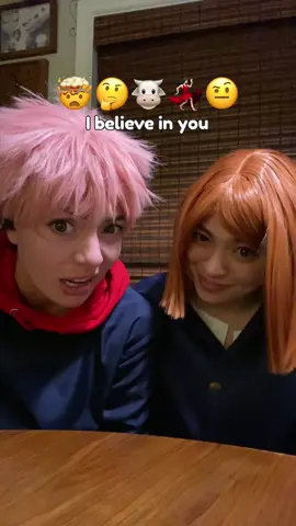 SHAKIRA MADE AN APPEARANCE😫😫 @Lohi  #itadoriyuiji #cosplay #nobarakugusaki #jujutsukaisen  