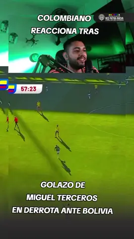 Colombiano reacciona tras golazo de Miguel Terceros en derrota ante Bolivia Bolivia fue superior a Colombia en El Alto, ganando 1-0 con un golazo de Miguel Terceros, que dejó sorprendidos a los colombianos en las eliminatorias. ⚽🇧🇴   #BoliviaVsColombia #MiguelTerceros #Golazo   #Futbol #ElAlto #RedPatriaNueva 
