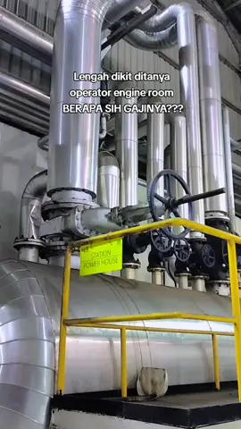biar para netizen yang jawabannya.. #operatortermudah  #pabrikminyakkelapasawit  #turbine  #helmkuning 