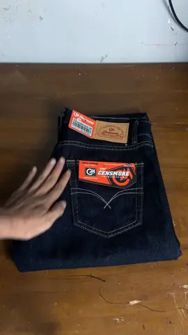 Kita ready #celana #jeans #pria 6 varian warna #cenzmore #originalbrand #regulerfit #belilokal #fypシ 