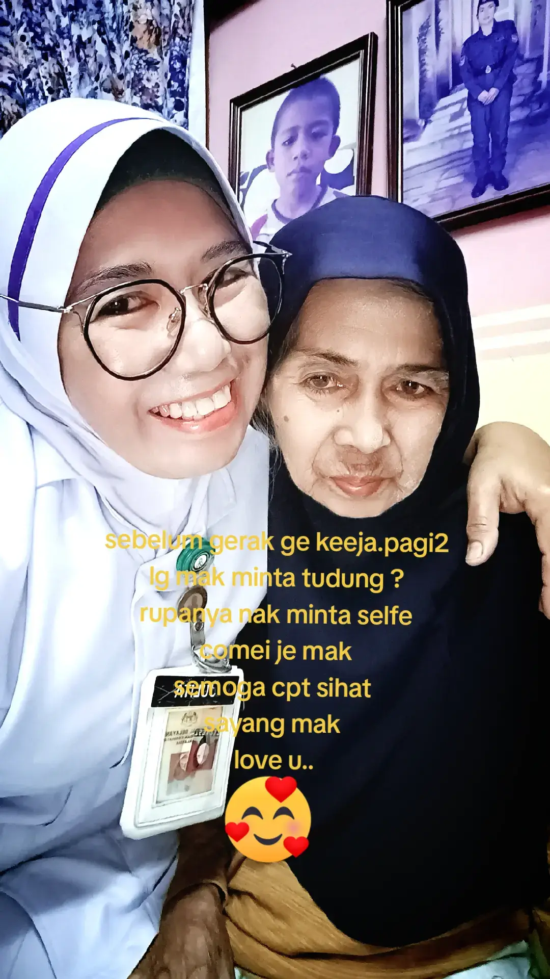 love u mak