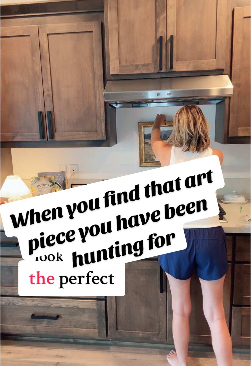 Sometimes unique and one of a kind doesn’t bode well in a space risky to damage! This is perfect! #MomsofTikTok #momtok #homedecor #kitchendecor #targethomedecor #targethomefinds #decoratingideas #nancymeyersaesthetic #nancymeyerskitchen #fy #fypシ #fyppppppppppppppppppppppp 