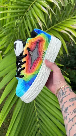 If you skip this video you’re a bad person 🌪️ #hurricane #milton #donate #shoes #kicks #custom #kizo #sneakerhead 