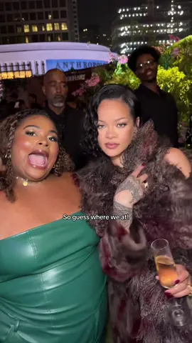 “She’s hired y’all🥂”—@Rihanna 