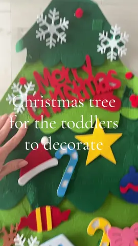 Toddler christmas trees keep selling out! #falldealsforyou #tiktokshopblackfriday #tiktokshopcybermonday #tiktokshopholidayhaul 