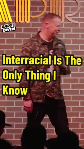 I’ll all always be an interracial guy #garyowen #garyowencomedy #crowdwork #standup 🚨 Come see me live 🚨 🎟️ Garyowen.live 🎟️ 📅Dates: ⬇️⬇️⬇️⬇️ October 11th -12th San Francisco, CA Cobb’s Comedy Club October 18th - 20th Cleveland, OH Funny Bone Cleveland October 25th - 27th Columbus, OH Funny Bone Columbus November 1st Atlantic City, NJ Harrah’s Resort Atlantic City, NJ November 2nd Hanvover, MD LIVE! Casino Hotel Maryland November 15th Detriot, MI Sound Board at Motor City November 16th Hammond, IN The Venue at Horseshoe Casino November 24th Morgantown, WV Marriott Morgantown Waterfront Place