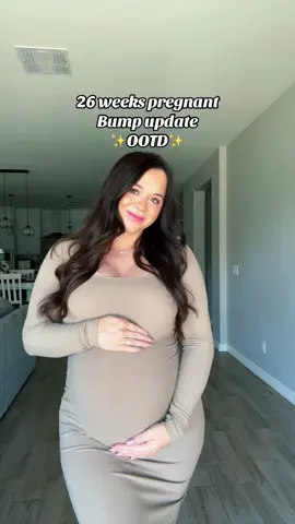 26 week pregnant bump date #bumpdate #26weekspregnant #OOTD #pregnantmama 
