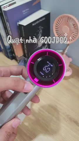 Ring quạt nhà GOOJODOQ🥰🥰 Mọi người nhấn vào giỏ hàng nhé!!! #quatcamtay #goojodoq #review #xuhuong 