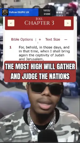 The Most High Will Gather & Judge The Nations #RealTimeRevelations