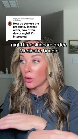 Replying to @yourfantasyyy medicube has some of the best antiaging korean skincare on the market right now and you cannot beat $80 for a full nighttime skincare routine! #falldealsforyou #tiktokshopblackfriday #kbeauty #skincarebundle #giftsforher 